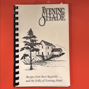 Evening Shade Recipe Book